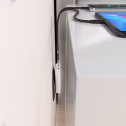 AISENS ASCH-65W2P077-W chargeur d'appareils mobiles Caméra Numérique, Téléphone portable, Ordinateur portable, Smartphone, Tablette, Universel Blanc Secteur Charge rapide Intérieure - Vue supplémentaire 5