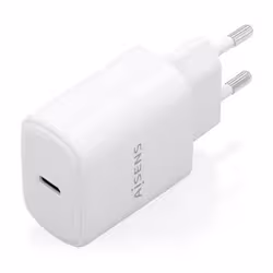AISENS A110-0975 chargeur d'appareils mobiles Caméra Numérique, Téléphone portable, Ordinateur portable, Smartphone, Tablette, Universel Blanc Secteur Charge rapide Intérieure - Vue supplémentaire 2