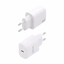 AISENS A110-0975 chargeur d'appareils mobiles Caméra Numérique, Téléphone portable, Ordinateur portable, Smartphone, Tablette, Universel Blanc Secteur Charge rapide Intérieure - Vue supplémentaire 3