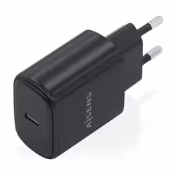 AISENS A110-0976 chargeur d'appareils mobiles Caméra Numérique, Téléphone portable, Ordinateur portable, Smartphone, Tablette, Universel Noir Secteur Charge rapide Intérieure - Vue supplémentaire 2