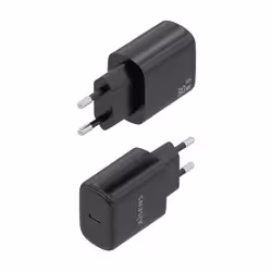 AISENS A110-0976 chargeur d'appareils mobiles Caméra Numérique, Téléphone portable, Ordinateur portable, Smartphone, Tablette, Universel Noir Secteur Charge rapide Intérieure - Vue supplémentaire 3