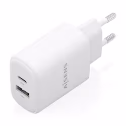 AISENS A110-0977 chargeur d'appareils mobiles Caméra Numérique, Téléphone portable, Ordinateur portable, Smartphone, Tablette, Universel Blanc Secteur Charge rapide Intérieure - Vue supplémentaire 2