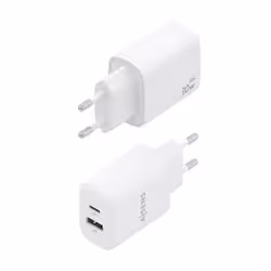 AISENS A110-0977 chargeur d'appareils mobiles Caméra Numérique, Téléphone portable, Ordinateur portable, Smartphone, Tablette, Universel Blanc Secteur Charge rapide Intérieure - Vue supplémentaire 3