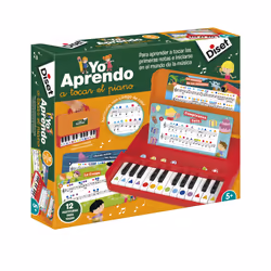 Diset Yo Aprendo Piano