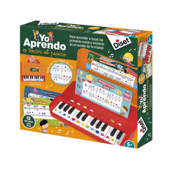 Diset Yo Aprendo Piano