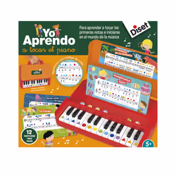 Diset Yo Aprendo Piano