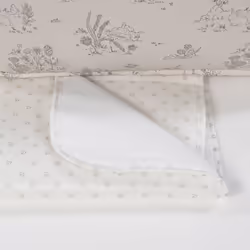 Pasito a Pasito Sac A Dos Toile De Jouy Cream - Vue supplémentaire 2