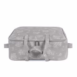 Pasito a Pasito Valise Toile De Jouy Forest - Vue supplémentaire 3