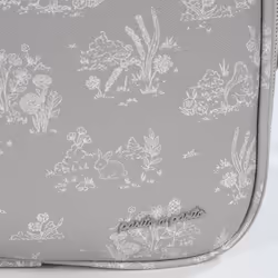 Pasito a Pasito Valise Toile De Jouy Forest - Vue supplémentaire 4