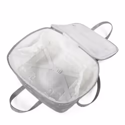 Pasito a Pasito Valise Toile De Jouy Forest - Vue supplémentaire 5