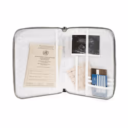 Pasito a Pasito Protege Carnet De Santé Toile De Jouy Forest