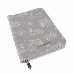 Pasito a Pasito Protege Carnet De Santé Toile De Jouy Forest
