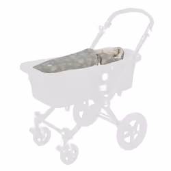 Pasito a Pasito Baby Nest With Hood Toile De Jouy Forest