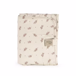 Walking Mum Changing Mat Mimosa Pink, Plat, Pliable, Coton, Beige, Rose
