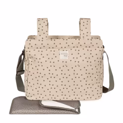 Walking Mum Sac A Langer Coeurs Poppy Mousse, 380 mm, 130 mm, 330 mm