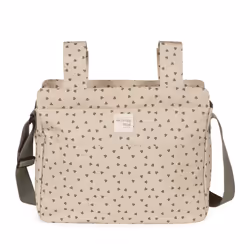Walking Mum Sac A Langer Coeurs Poppy Mousse
