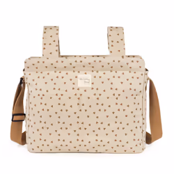 Walking Mum Sac A Langer Coeurs Poppy Cannelle - Vue supplémentaire 2