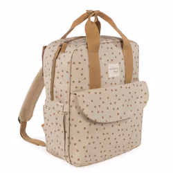 Walking Mum Sac A Dos Coeurs Poppy Cannelle