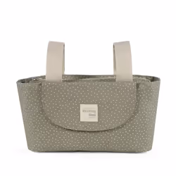 Walking Mum Organizer À Pois Poppy Mousse, 310 mm, 120 mm, 120 mm