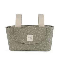 Walking Mum Organizer À Pois Poppy Mousse