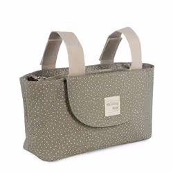 Walking Mum Organizer À Pois Poppy Mousse