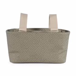 Walking Mum Organizer À Pois Poppy Mousse