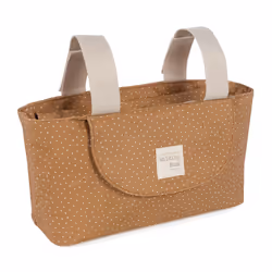 Walking Mum Organizer À Pois Poppy Cannelle