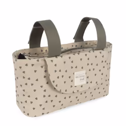 Walking Mum Organizer Coeurs Poppy Mousse - Vue supplémentaire 2