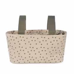 Walking Mum Organizer Coeurs Poppy Mousse - Vue supplémentaire 3