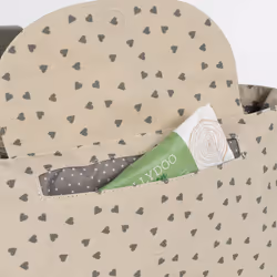 Walking Mum Organizer Coeurs Poppy Mousse - Vue supplémentaire 5