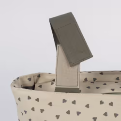Walking Mum Organizer Coeurs Poppy Mousse - Vue supplémentaire 6