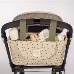 Walking Mum Organizer Coeurs Poppy Mousse - Vue supplémentaire 7