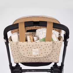 Walking Mum Organizer Coeurs Poppy Cannelle - Vue supplémentaire 6