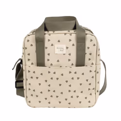 Walking Mum Sac Isotherme Biberons Coeurs Poppy Mousse
