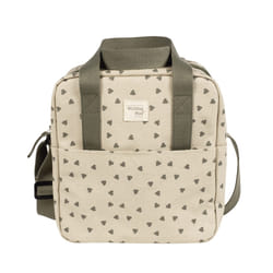 Walking Mum Sac Isotherme Biberons Coeurs Poppy Mousse