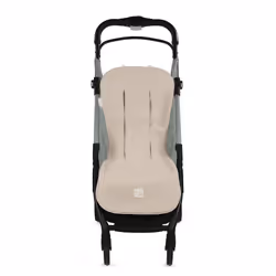 Walking Mum Assise Poussette Eco Mum Apricot, Housse de siège, Coton, Rose, Monochromatique, Chancelière pour bébé, Garçon/Fi ...