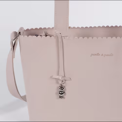 Pasito a Pasito Crossbody Bag Icon Rose - Vue supplémentaire 4