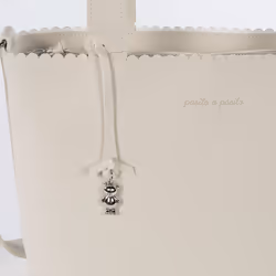 Pasito a Pasito Crossbody Bag Icon Cream - Vue supplémentaire 3