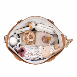Pasito a Pasito Crossbody Bag Icon Caramel - Vue supplémentaire 4