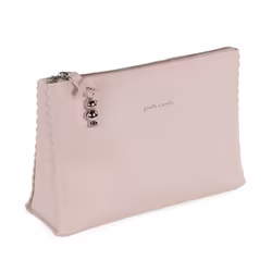 Pasito a Pasito Toilet Case Icon Rose, Trousse de toilette, Simili-cuir, Rose, Monochromatique, Fermeture à glissière, 270 mm
