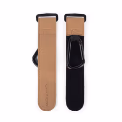 Pasito a Pasito Set Of 2 Stroller Hook Icon Caramel