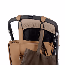 Pasito a Pasito Set Of 2 Stroller Hook Icon Caramel