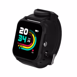 Kurio C24515 Fr La Montre Connectée Noire - Recommandée Par Gulli