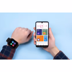 Kurio C24515 Fr La Montre Connectée Noire - Recommandée Par Gulli