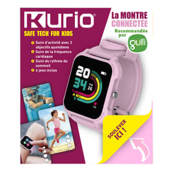 Kurio C24516 Fr La Montre Connectée Rose - Recommandée Par Gulli