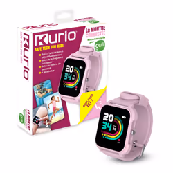Kurio C24516 Fr La Montre Connectée Rose - Recommandée Par Gulli