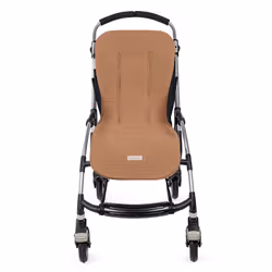 Pasito a Pasito Assise Poussette Icon Caramel, Housse de siège, Coton, Marron, Monochromatique, Chancelière pour bébé, Garçon ...