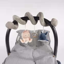 Walking Mum Spirale d'activités Lola et Nico, Garçon/Fille, Polyester, Gris, Multicolore, 1 pièce(s)