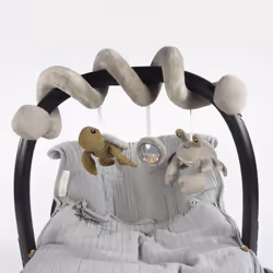 Walking Mum Spirale d'activités Olivia et Pepe, Garçon/Fille, Polyester, Beige, Vert, Gris, 1 pièce(s)