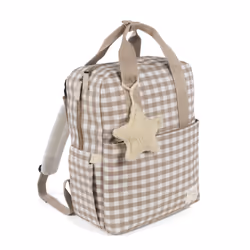 Walking Mum Rucksack Caetana Sand